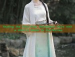 Little Girls in Hanfu Strappy Skirts:A Glimpse into Traditional Elegance