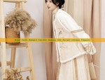 White Hanfu Robes:A Fae-like Journey into Ancient Chinese Elegance