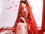Festive Womens Traditional Chinese Clothing:The Tang Suit Set for the Chinese New Year