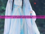 Ethereal Elegance of Hanfu Round Fans:Unfolding the Traditional Beauty of Chinese Cultural Heritage