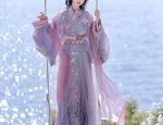 The Splendor of Hanfu at烟雨楼:A Cultural Journey Through Time