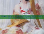 The Evolution of Fake Hair Accessories in Hanfu Fashion:A Closer Look
