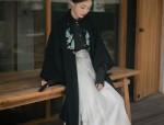 The Embellished Waistband of the Horseface Skirt:A Closer Look into Traditional Beauty