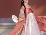 Traditional Elegance:Womens Tang Suit Dress for Autumn-Winter
