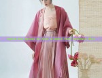 Womens Hanfu Sleepwear:The Charm of Chest-High Hanfu Pyjamas