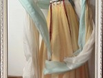 The Elegance of Horseface Skirt:A Guide to Wearing Traditional Outfit as a Modern Bridal Gown