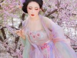 Reimagining Hanfu Elegance:Modernizing Traditional Han Elements in the Design of a Hanfu Dress