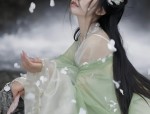 Reinventing Traditional Chinese Style with Long-sleeved Cheongsam