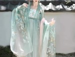 The Enchanting Charm of the Qipao:The Dance of the Dragon and the Grace of the Clear Shadow