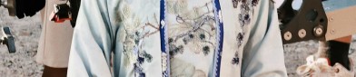 The Equestrian Charm of Ma-Mian Skirt:A Study on the Waist Belt Decorations