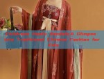 The Journey of a 10-Year-Old Hanfu Girl in Grade Four