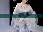 The Red Splendor of Hanfu for Chinese New Year