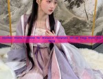 Summer Hanfu Costume for Women:A Complete Set of Tang Style Clothing