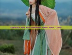 Exploring Xian with Traditional Hanfu Photo Travel