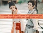 Summer Baby Hanfu Shoes:A Fashionable and Comfortable Choice for Your Little One