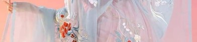 The Little Girl in a Hanfu Costume:Change,the Moon Goddess