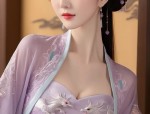 The Splendor of Tang-Style Round-Collar Hanfu:A Journey into Traditional Chinese Clothing