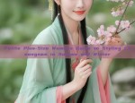 Green Hanfu Strapless Dress:Embracing the Traditional Elegance with a Modern Twist