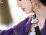 The Splendor of Hanfu:Little Girl in Big Sleeve Hanfu