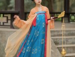 2021 New Style of Flower-Patterned Cheongsam:Embracing Traditional Elegance with Modern Touch
