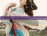 Traditional Hanfu Childrens Shoes:A Blend of Comfort and Style in Sandals for Little Ones