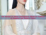 Summer Red Zhaozhao Wish:The Elegance of Waisted-Style Hanfu for Women