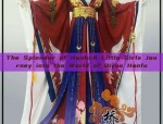 Childrens Traditional Chinese Dress:The Splendid Flower-Decorated Hanfu