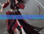The Enchanting World of a Qiao Han Girl Child in Traditional Costume