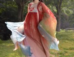The Joy of a Mother-in-Law in a Half-Sleeve Cheongsam with Qipao Elegance