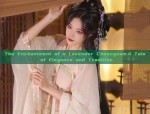 The Enchantment of a Lavender Cheongsam:A Tale of Elegance and Tradition