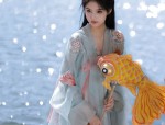 The Splendor of Hanfu:Spring and Autumn Girls Fashion in Traditional Chinese Elegance