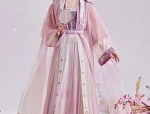Original Hanfu Style North Fishermens Qing Dynasty Language