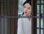 Red Hanfu:The Essence of Ancient Chinese Womens Fashion