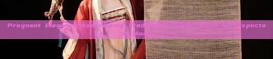 Pregnant Elegance:Modernizing Traditional Hanfu Dress for Expectant Moms