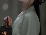 The Charm of Eight-Button Short-Style Cheongsam with a Mini Skirt