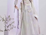 The Equestrian Charm of a Long-Style Adult Womens Ma-Face Skirt