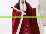 The Elegance of Long-sleeved Engagement Cheongsam:A Traditional Revival