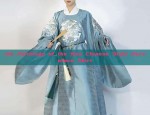Ink Paintings of the New Chinese Style Horseface Skirt