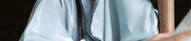 Summer Fashion in Traditional Chinese Womens Hanfu Costumes