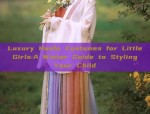 Luxury Hanfu Costumes for Little Girls:A Winter Guide to Styling Your Child