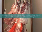 Embroidered Hanfu Shoes for Girls:A Glimpse into the Splendid Craftsmanship