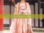 Ancient-Style Girls Hanfu Princess Dress Set:A Fairy-Inspired Two-Piece Ensemble