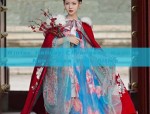 The Elegance of Long-Style Lace Cheongsam