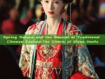 Spring Sakura and the Revival of Traditional Chinese Fashion:The Charm of Qiyao Hanfu
