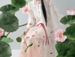 Exploring the Elegance of Girls Hanfu with Wide Sleeves