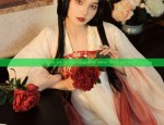 Little Girls in Summer Hanfu Traditional Chinese Clothing