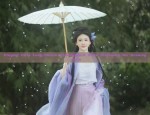 Elegant Girls Long-Sleeve Cheongsam:A Style Statement for Growing Girls