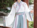 The Splendor of Hanfu and Jin Style in the Northern and Southern Dynasties