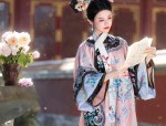 Mystic Maiden in Traditional Chinese Attire:The Fusion of Japanese Aesthetics and Hanfu Culture