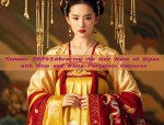 Embracing Tradition:The New Golden Silk Qipao Redefines Elegance